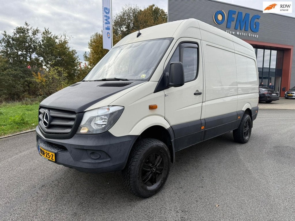 Mercedes-Benz Sprinter 316 2.2 CDI 366 HD 4x4 AWD Camper voo, Auto's, Automaat, Gebruikt, 4 cilinders, 2000 kg