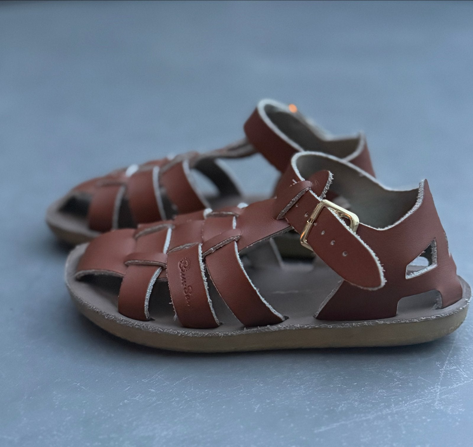 Salt Water Sandals Bruin Maat 10 (eu 26), Ophalen of Verzenden, Gebruikt, Jongen of Meisje, Schoenen
