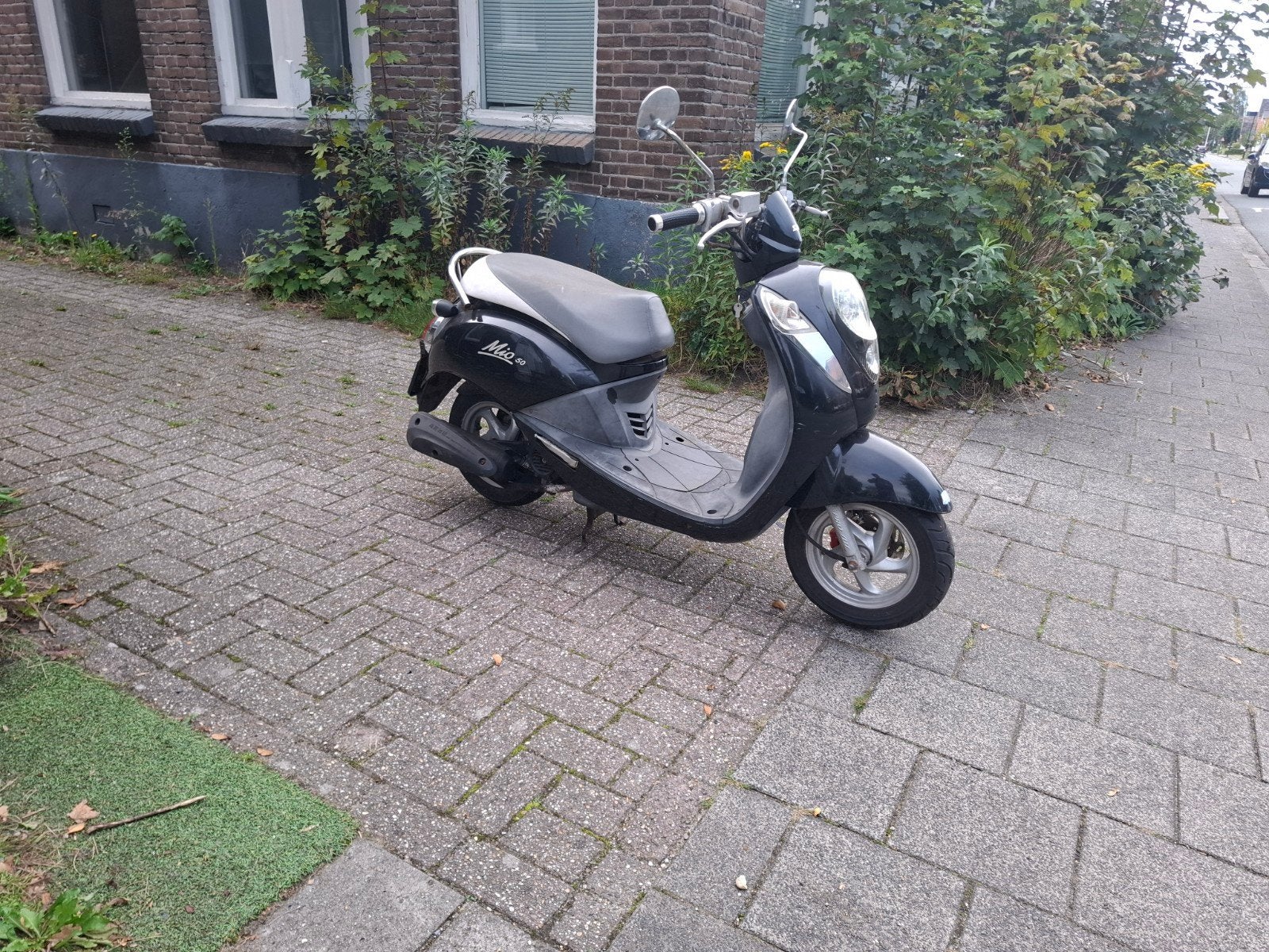 Sym mio opknapper, Fietsen en Brommers, Ophalen, Gebruikt, Vlijtseweg 17-2, 7317 AC. APELDOORN, Sym