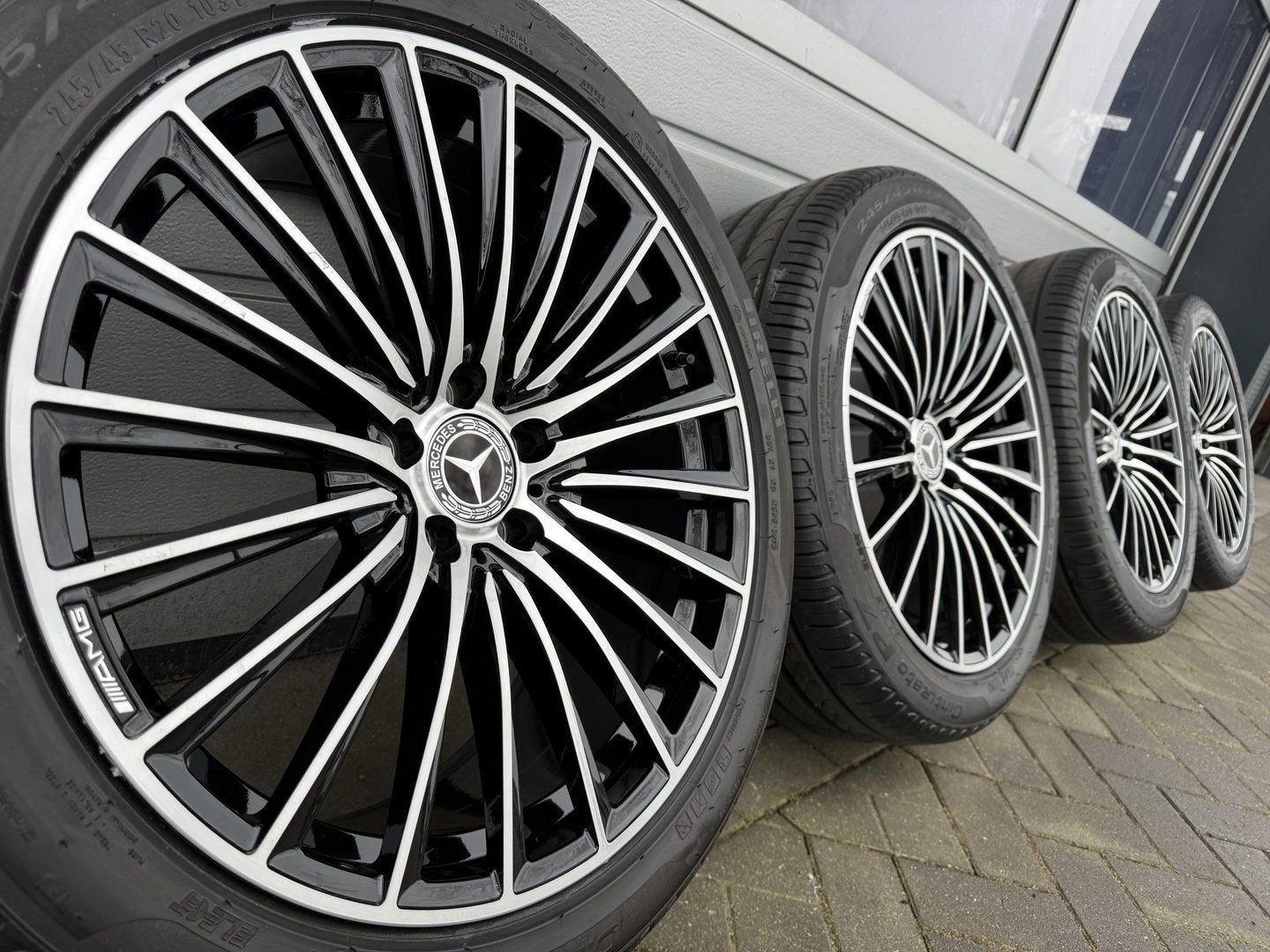 20 inch Mercedes AMG GLC C253 C254 X253 X254 GLC 43 velgen, Auto-onderdelen, Banden en Velgen, -, 285 mm, -, Banden en Velgen