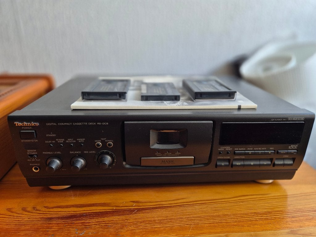Technics RS-DC8 DCC casettedeck, Ophalen, Enkel, Overige merken