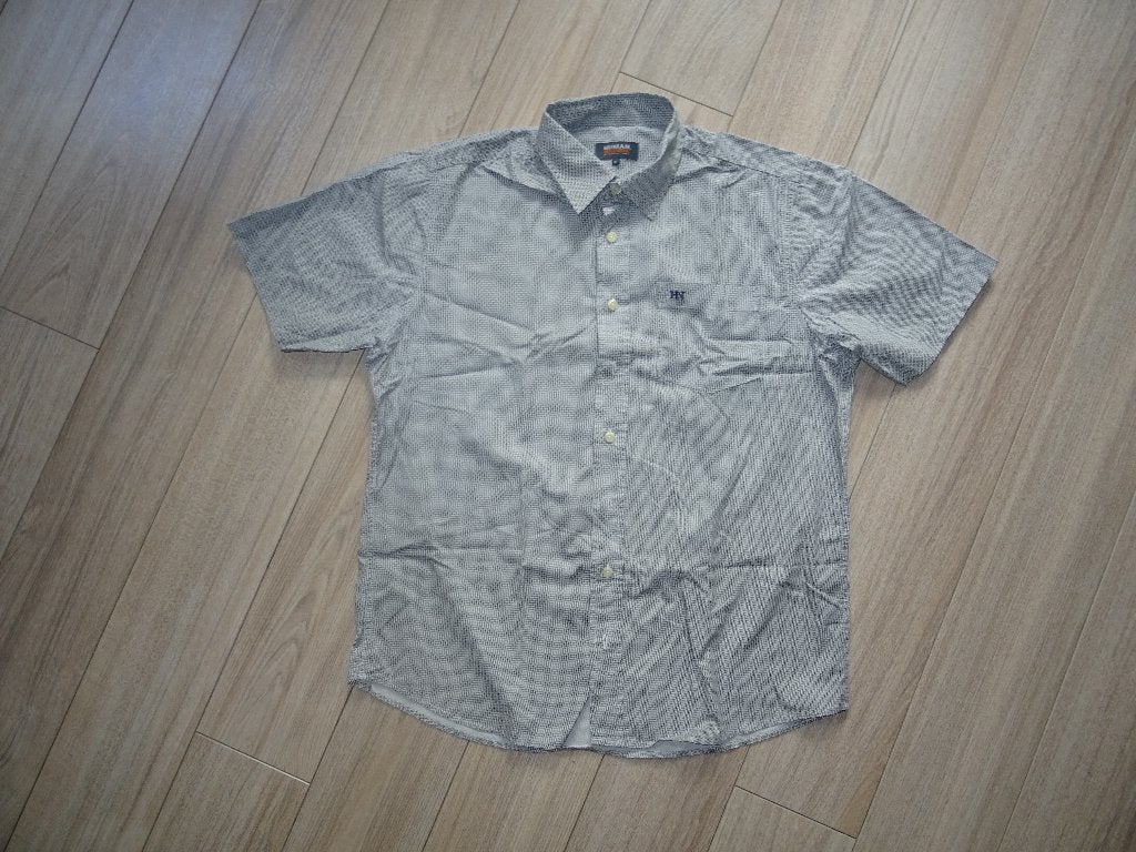 Heren overhemd korte mouwen Human Nature maat XL, Kleding | Heren, Overige kleuren, Ophalen of Verzenden, Zo goed als nieuw, Human Nature
