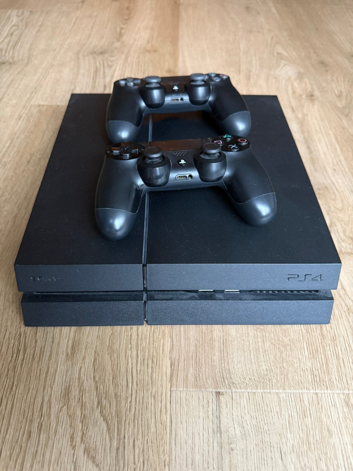 Playstation 4 - 1 TB - inclusief spellen, Ophalen, Met 2 controllers, 1 TB, Original