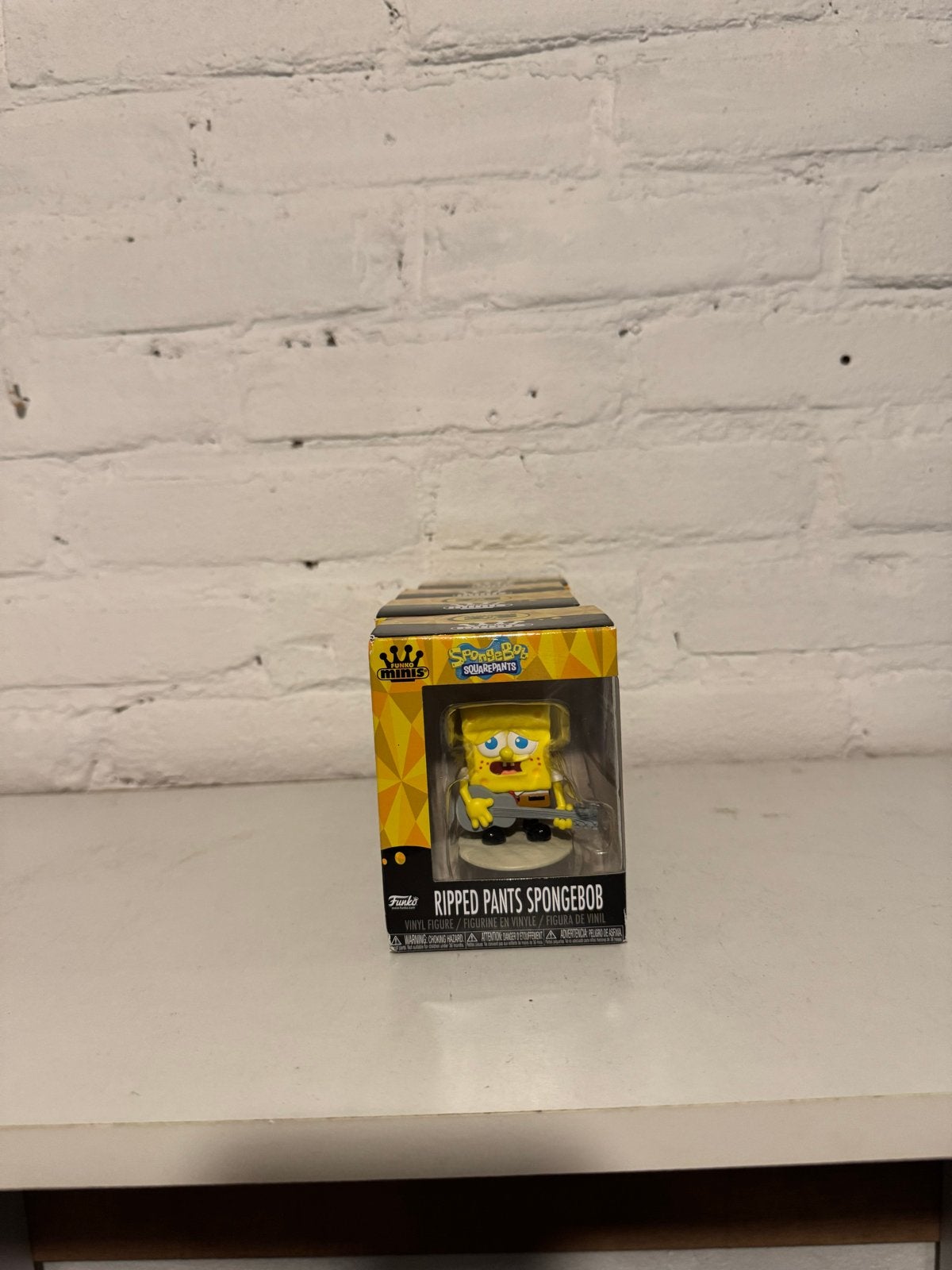 Funko Minis Spongebob Squarepants Ripped Pants Spongebob, Ophalen of Verzenden, Nieuw