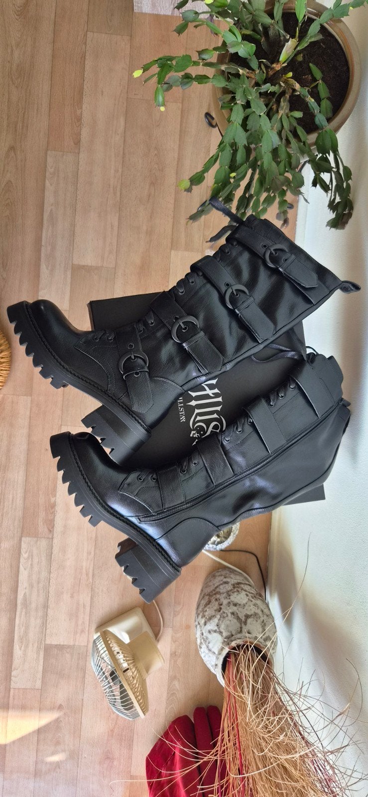 Killstar Lunaclysm Boots - Zwarte Gothic Laarzen Maat 41, Kleding | Dames, Schoenen, Zwart, Lage of Enkellaarzen, Nieuw, Ophalen of Verzenden