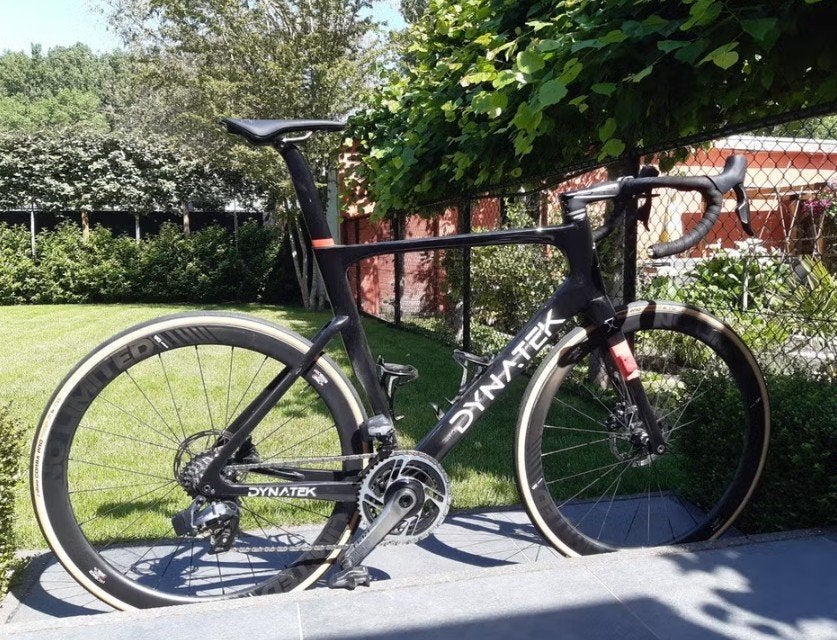 DYNATEK DELIRIO EVO AERO sz58, Overige merken, Gebruikt, Aluminium, Ophalen of Verzenden