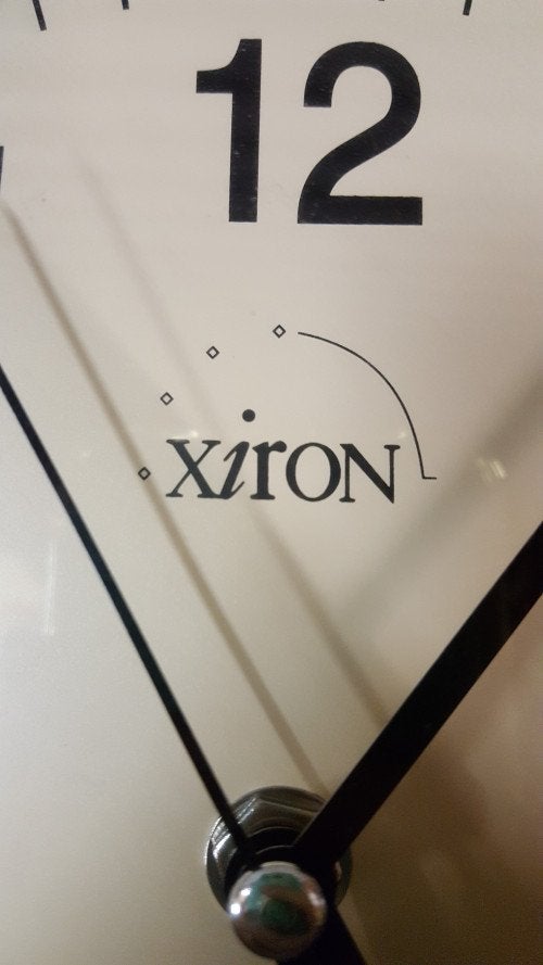 klok xiron rvs, Ophalen of Verzenden, 'T Olde Gre-j, Info@toldegrej.nl, Endepoelstraat 20f Didam