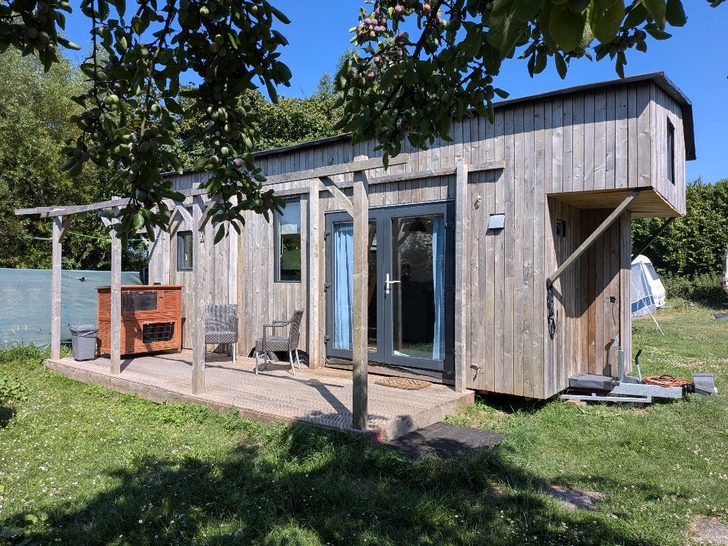 Uniek tiny house, Huizen en Kamers, Recreatiewoningen te koop, Gelderland, Overige soorten
