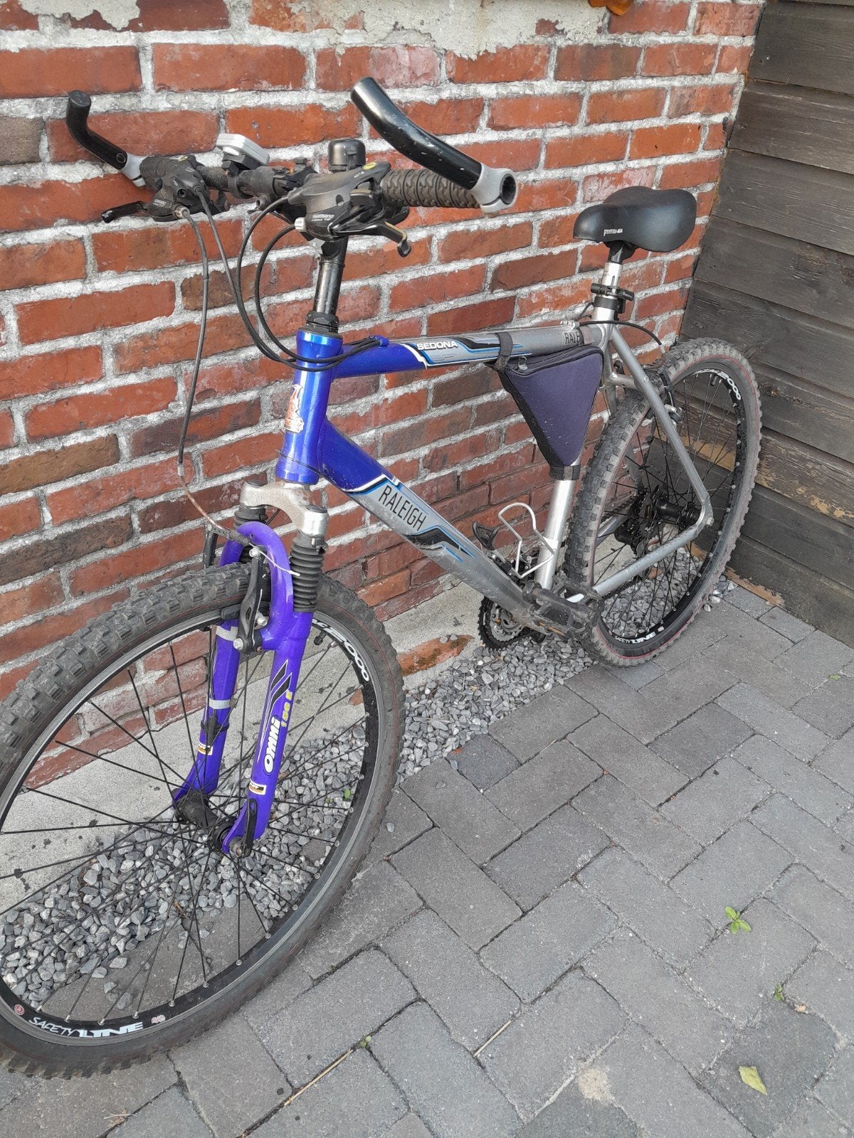Raleigh Sedona Mountainbike - Gebruikt, Fietsen en Brommers, Fietsen | Mountainbikes en ATB, Overige merken, Gebruikt, Hardtail