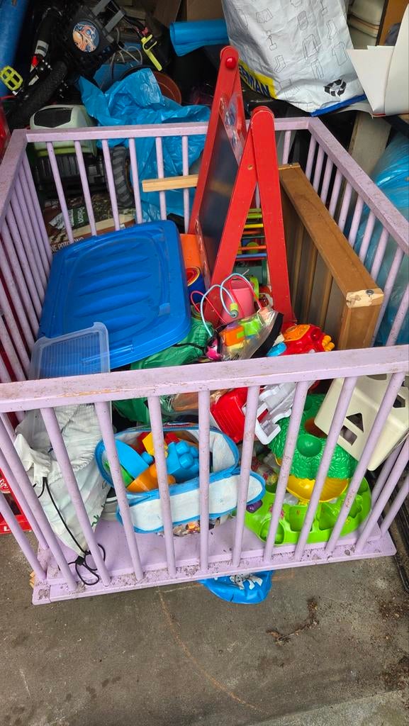 Babybox, Ophalen, Gebruikt