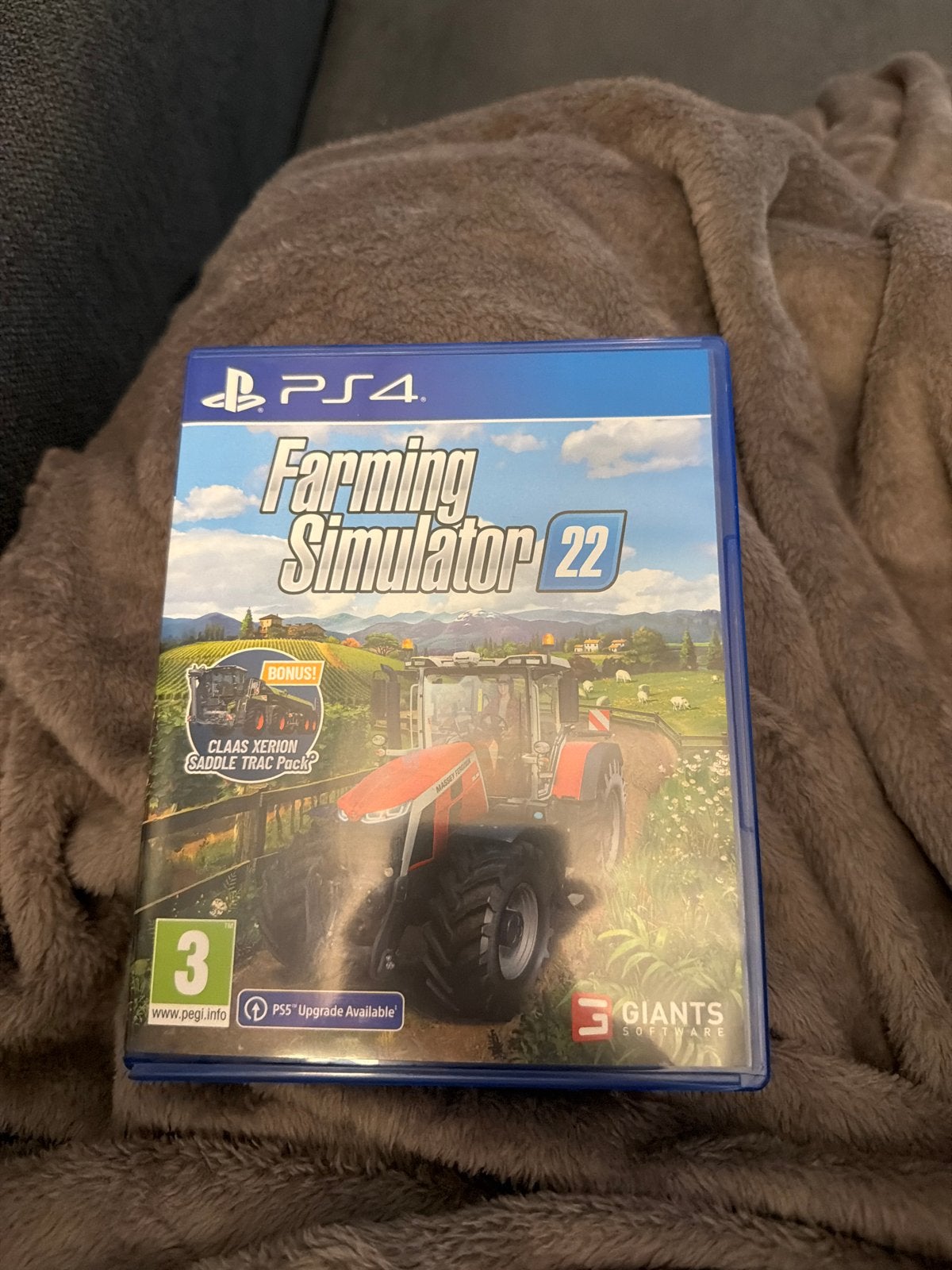 Farming Simulator 22 PS4 - Zo goed als nieuw, Spelcomputers en Games, Ophalen, Online, 1 speler, Zo goed als nieuw