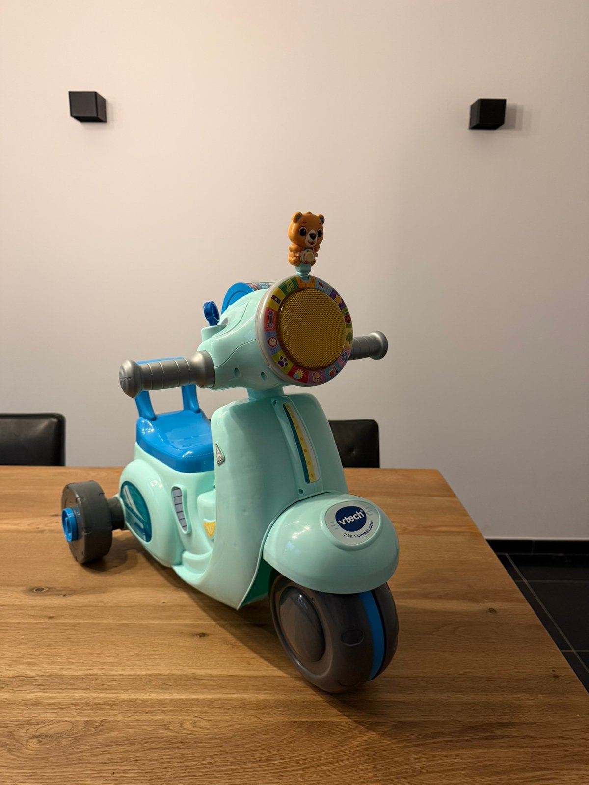 VTech Baby 2-in-1 loopscooter - blauw, zo goed als nieuw., Ophalen of Verzenden, Zo goed als nieuw