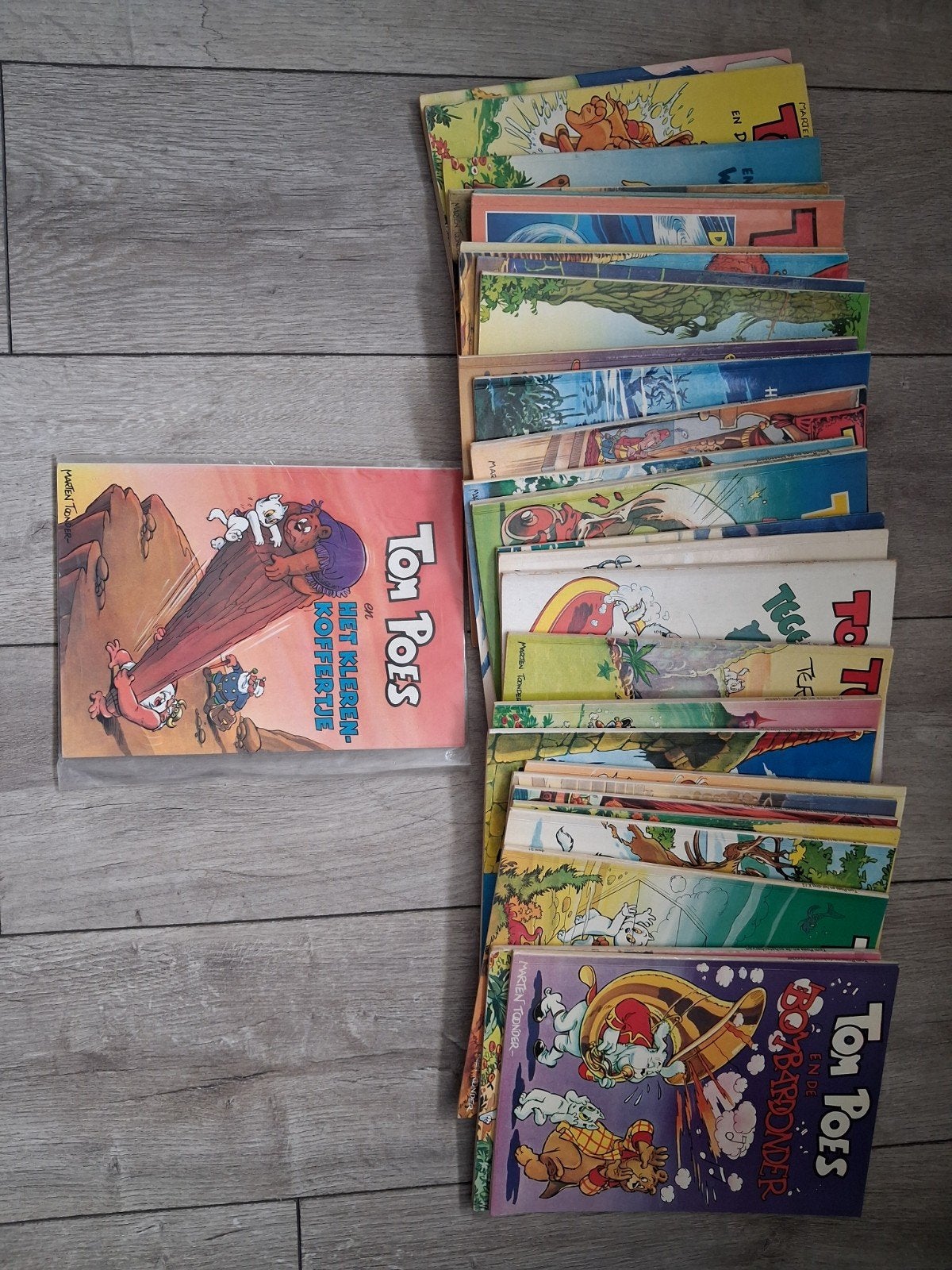 Tom Poes Stripboeken Collectie - 32 Stuks, incl. Nieuw Exemp, Meerdere stripboeken, Ophalen of Verzenden, Gelezen, Marten Toonder