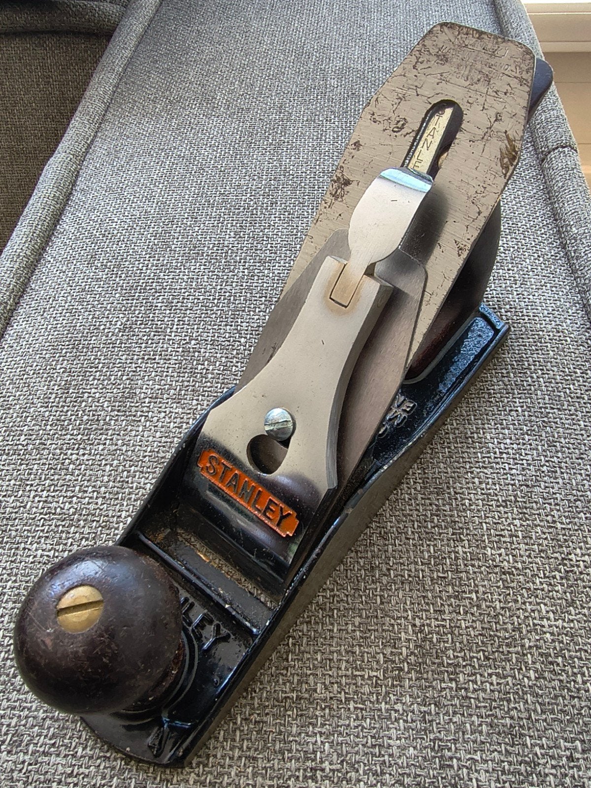 Stanley schaaf G12 - 004 Made in England, Doe-het-zelf en Verbouw, Gereedschap | Handgereedschap, Ophalen of Verzenden