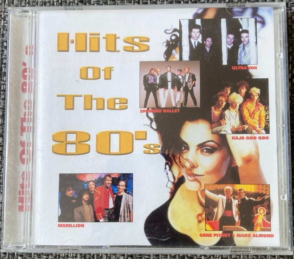 Hits Of The 80's CD - Diverse Artiesten, Ophalen of Verzenden, Gebruikt, Pop