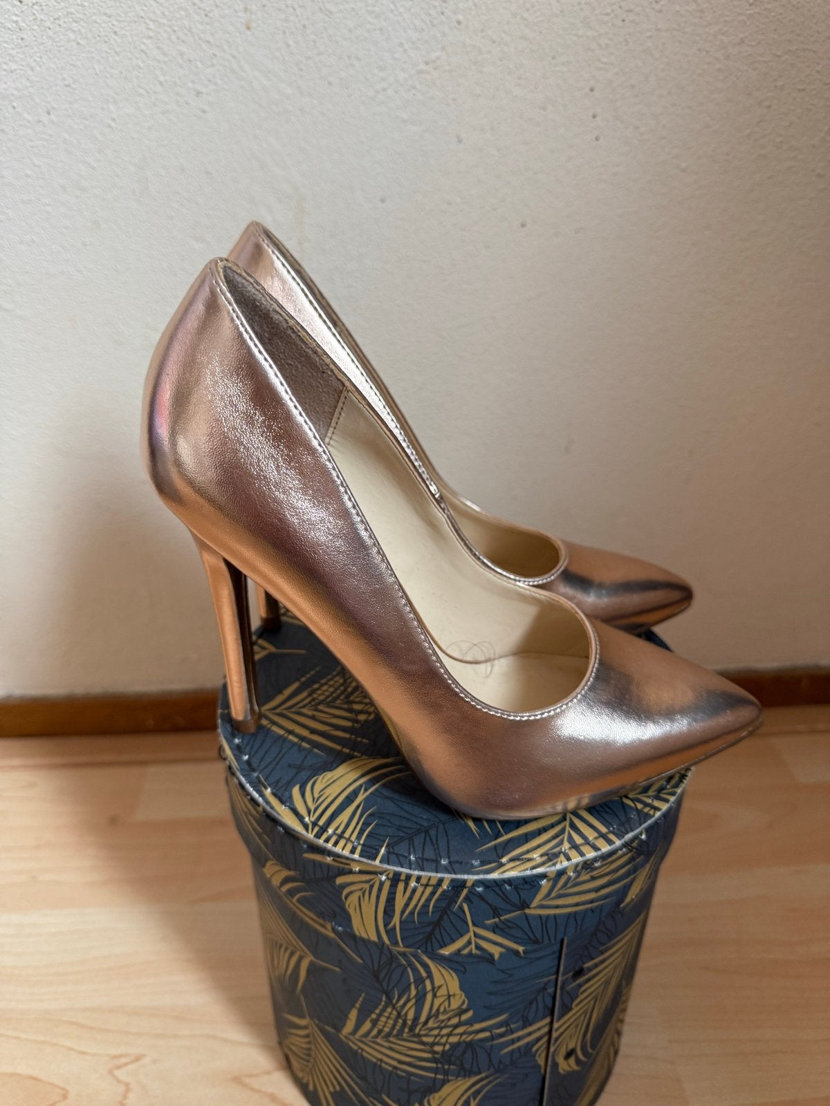 Graceland Roségouden Pumps - Maat 36, Pumps, Overige kleuren, Nieuw, Ophalen of Verzenden