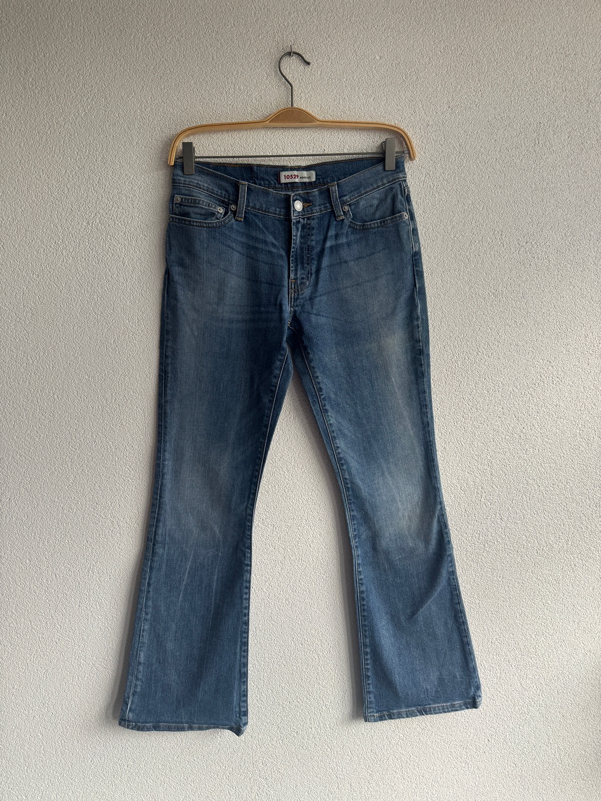 Levi’s flared bootcut jeans model 100529, Levi's, Blauw, W32 (confectie 46) of kleiner, Ophalen of Verzenden