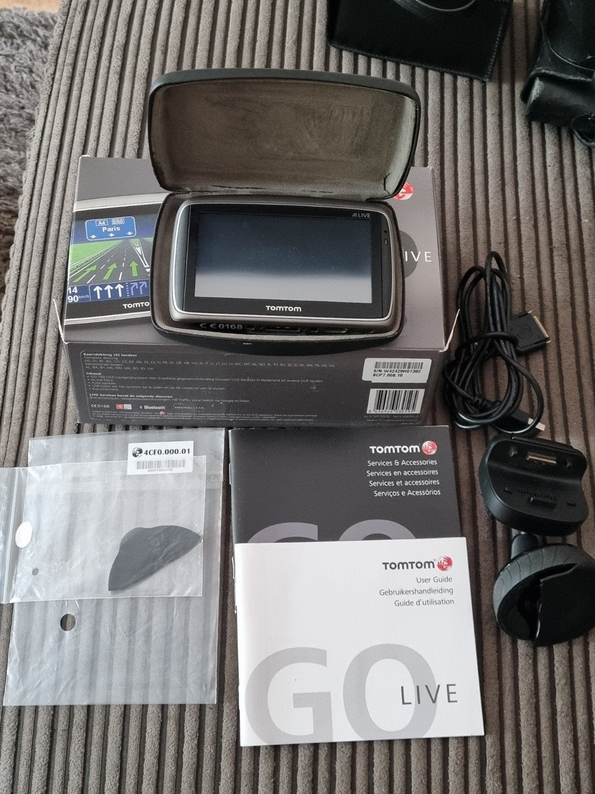 TomTom GO 750 LIVE Europa 45 navigatiesysteem, Ophalen of Verzenden