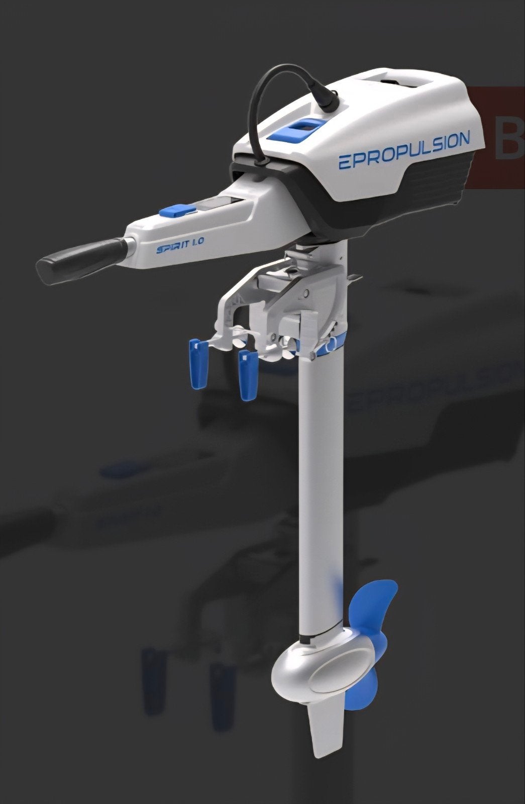 ePropulsion Spirit 1.0 Plus & Talamex Aqualine 230 Airdeck, Ophalen of Verzenden, Elektrisch, Buitenboordmotor