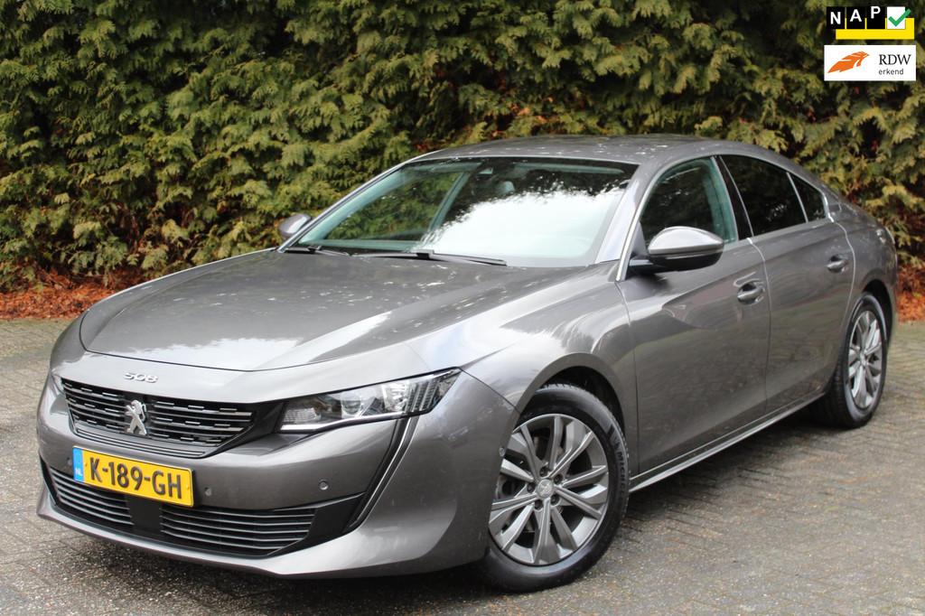 Peugeot 508 1.2 PureTech Allure Pack 131PK | Parkeercamera |, Auto's, Stof, Gebruikt, 1199 cc, Origineel Nederlands