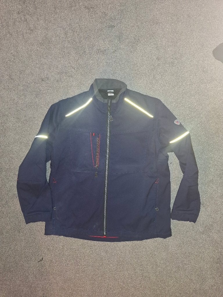 softshell werkjack – BP – 1868-572-110 nieuw, maat xl, blauw, Tuin en Terras, Dames, Nieuw, Ophalen of Verzenden, BP