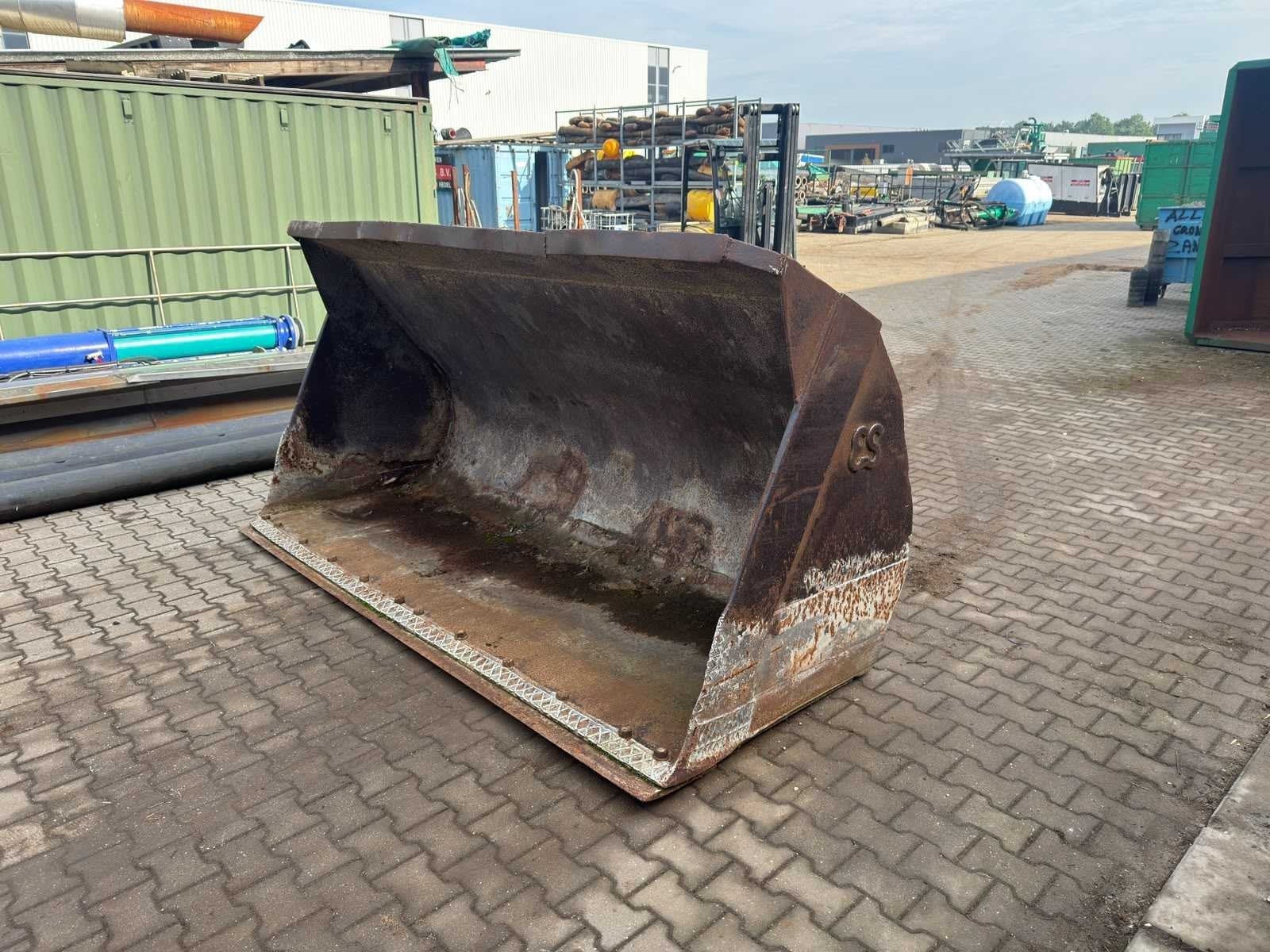 EUROSTEEL - Loaderbak