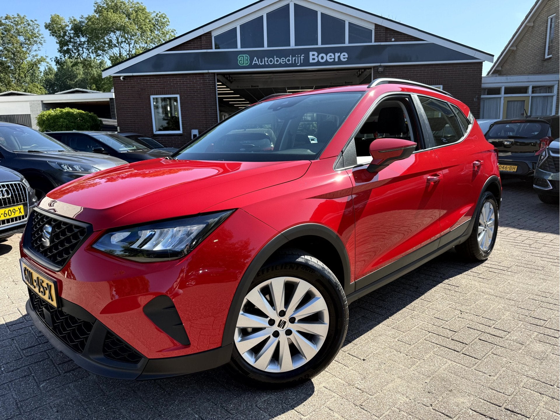 SEAT Arona 1.0 EcoTSI Reference Virt. Dash, App Connect, Led, Auto's, Voorwielaandrijving, Dealer onderhouden, Stof, Gebruikt