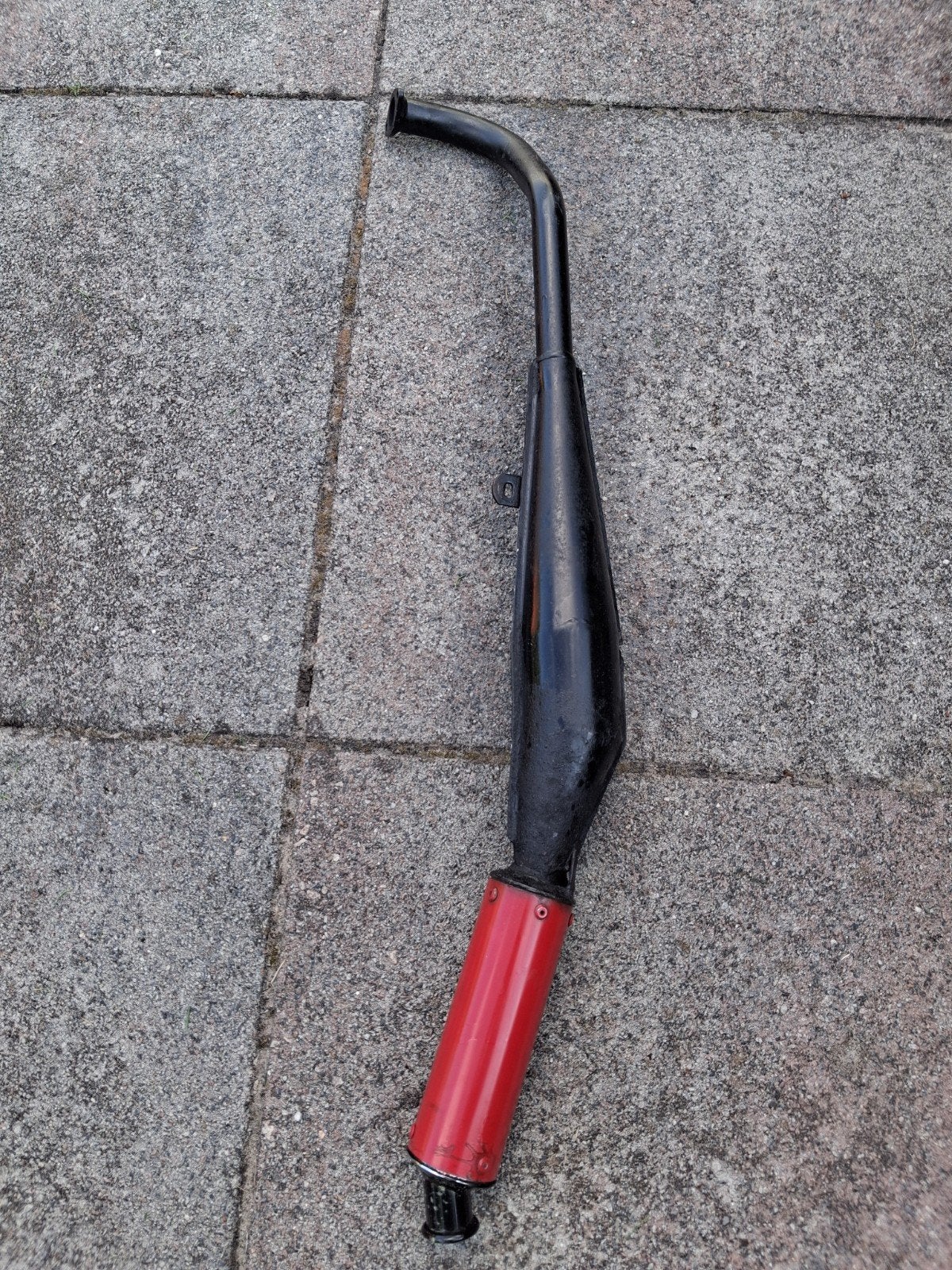 Tomos uitlaat, Fietsen en Brommers, Ophalen of Verzenden, Gebruikt, Uitlaat, Tomos