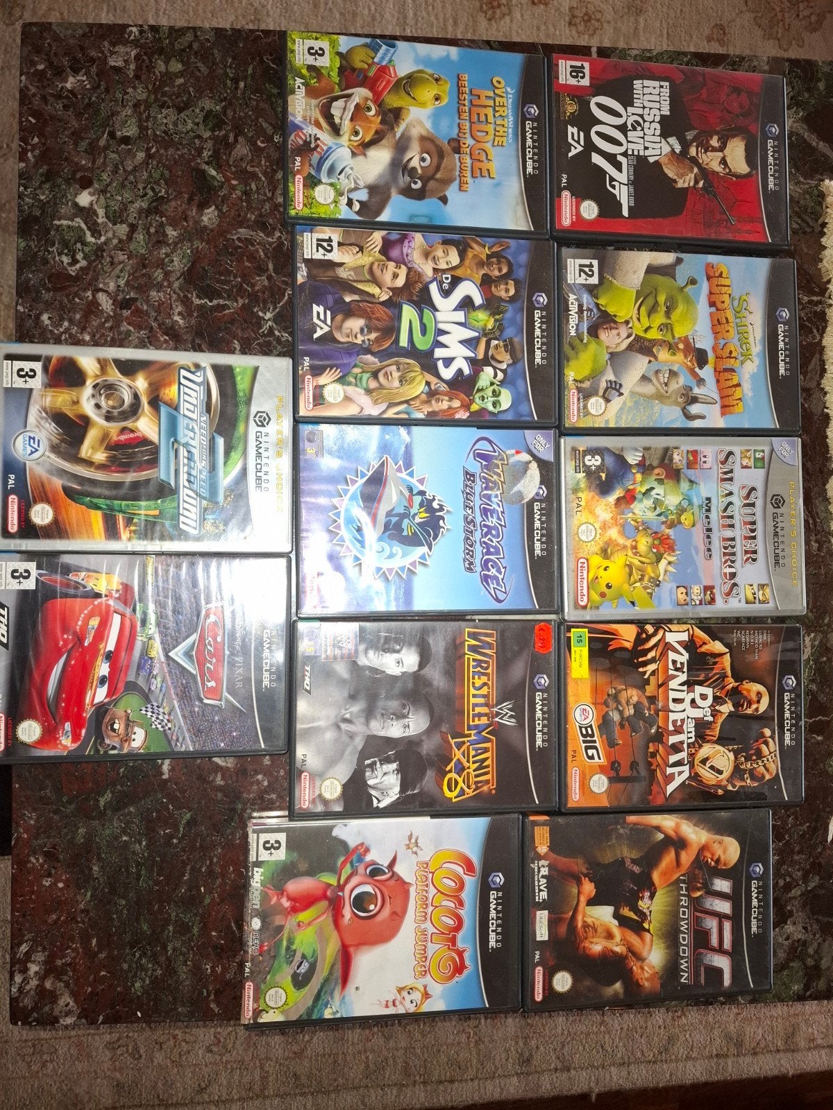 Nintendo GameCube Spellen - Diverse Titels, Spelcomputers en Games, Games | Nintendo GameCube, Ophalen of Verzenden