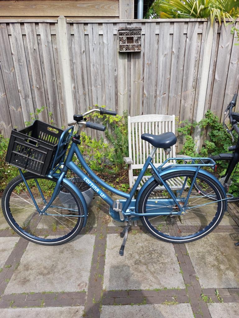 Mooie Cortina Transport U4., Fietsen en Brommers, Fietsen | Dames | Omafietsen, 56 cm of meer, Ophalen, Zo goed als nieuw, Versnellingen