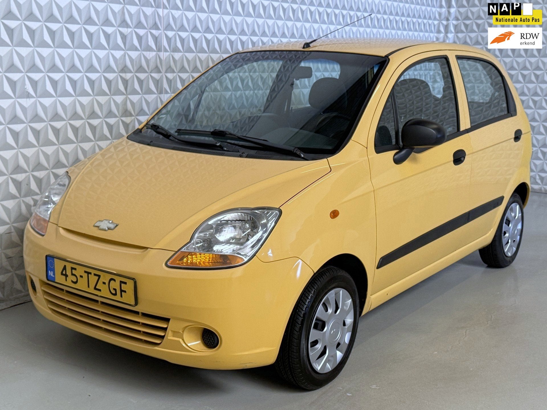Chevrolet Matiz 0.8 Spirit Stuurbekrachtiging / 93.000km (20, Auto's, Voorwielaandrijving, Gebruikt, Bedrijf, Handgeschakeld