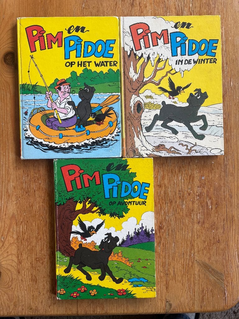 Pim en Pidoe, 3 deeltjes, en andere leuke kinderboekjes, Boeken, Ophalen of Verzenden, Gelezen, Fictie algemeen