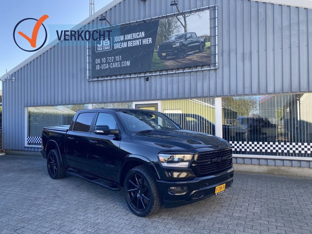 Dodge Ram Sport 5.7 V8 4x4 360 Camera Pano-dak (bj 2019), Auto's, Gebruikt, 5654 cc, 402 pk, Origineel Nederlands