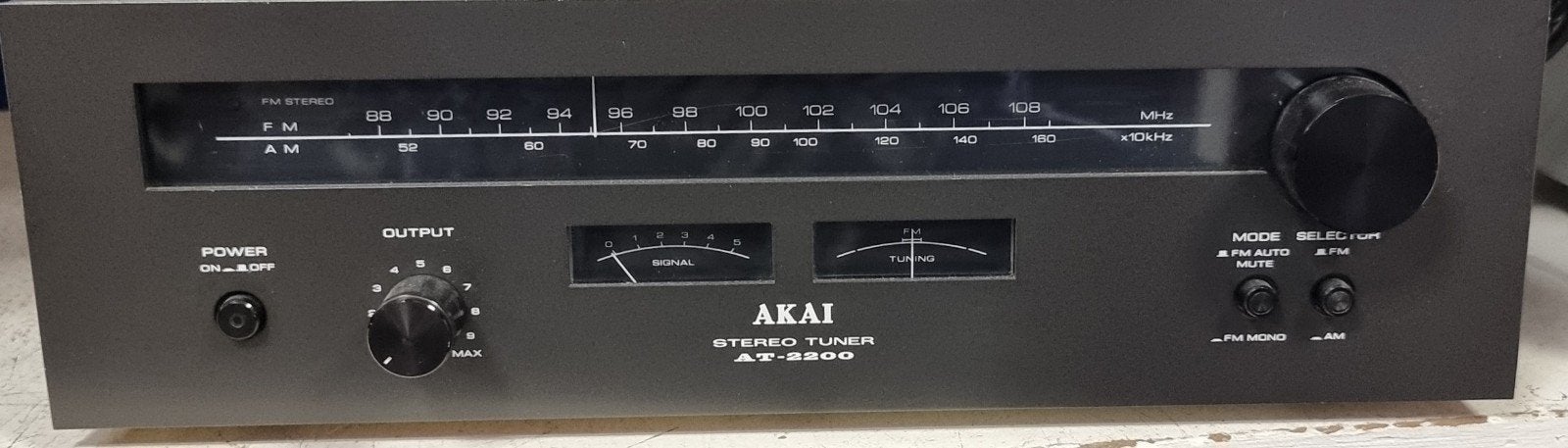 akai at-2200 black, Ophalen of Verzenden, Minder dan 60 watt, Overige merken