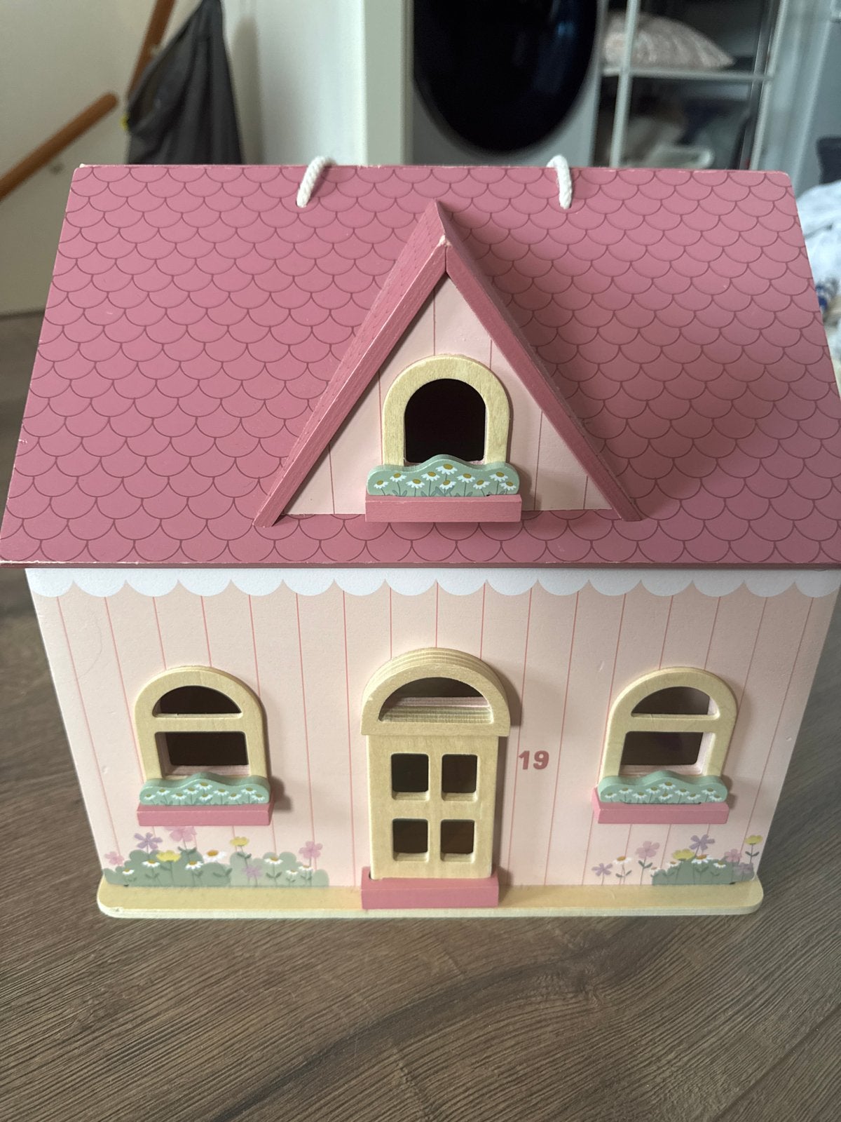 Little Dutch Houten Poppenhuis met Gebruikssporen, Kinderen en Baby's, Speelgoed | Poppenhuizen, Ophalen, Gebruikt, Poppenhuis