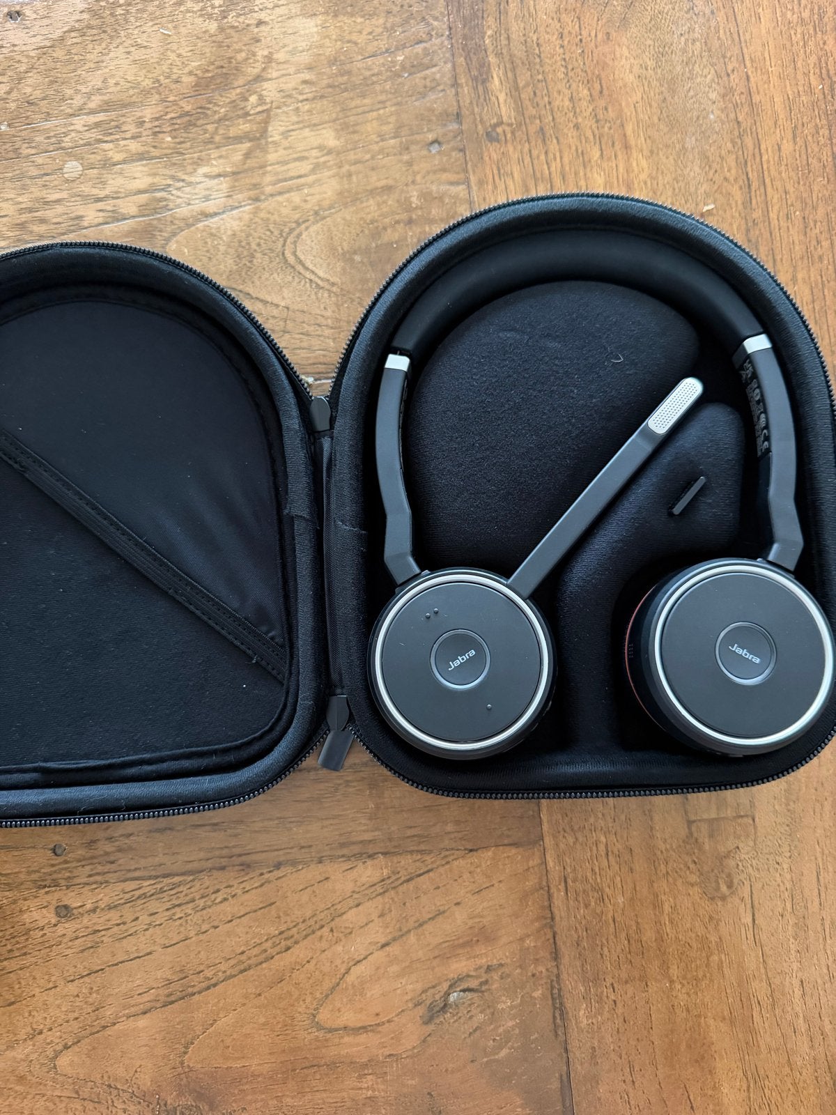 Jabra Evolve 75 MS Stereo Headset, Audio, Tv en Foto, Koptelefoons, Gebruikt, Bluetooth, On-ear, Ophalen of Verzenden