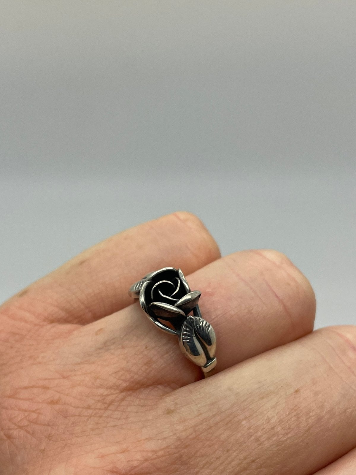 G215 Prachtige zilveren TEKA ring (verstelbaar), Sieraden, Tassen en Uiterlijk, Ophalen of Verzenden, Zilver, Ring