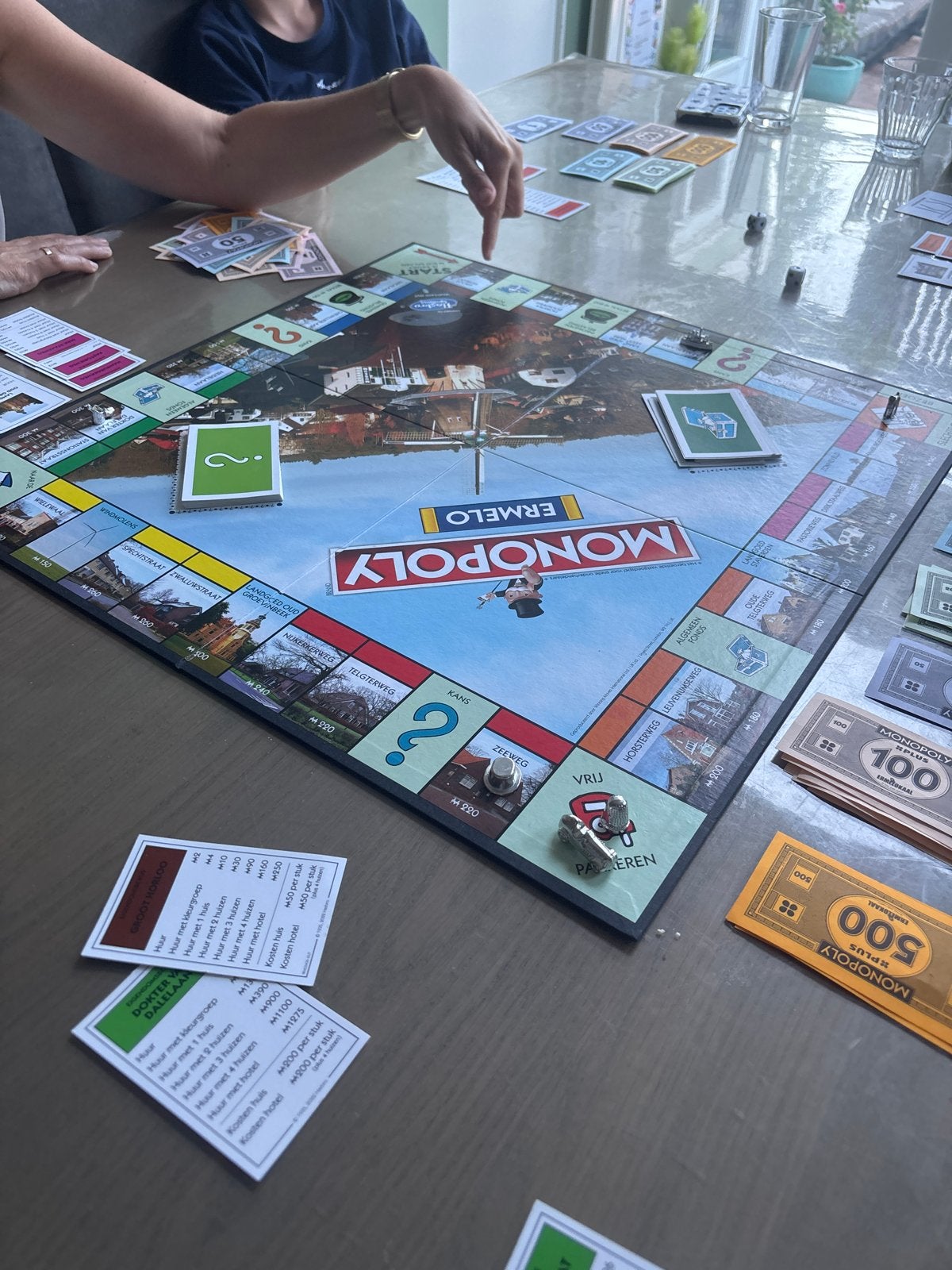 Monopoly Ermelo - Lokale Editie Bordspel, Drie of vier spelers, Ophalen of Verzenden, Zo goed als nieuw, Reisspel