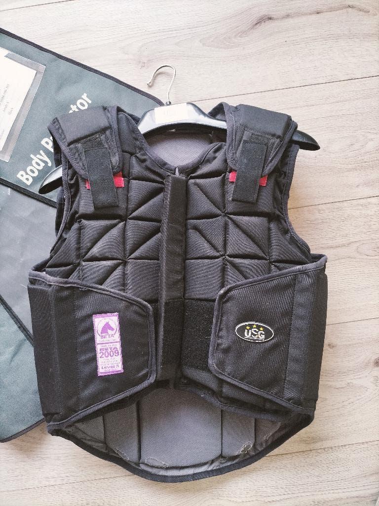 USG bodyprotector Flexi Motion level 3 - maat S, Ophalen of Verzenden, Gebruikt, Springen, Bovenkleding