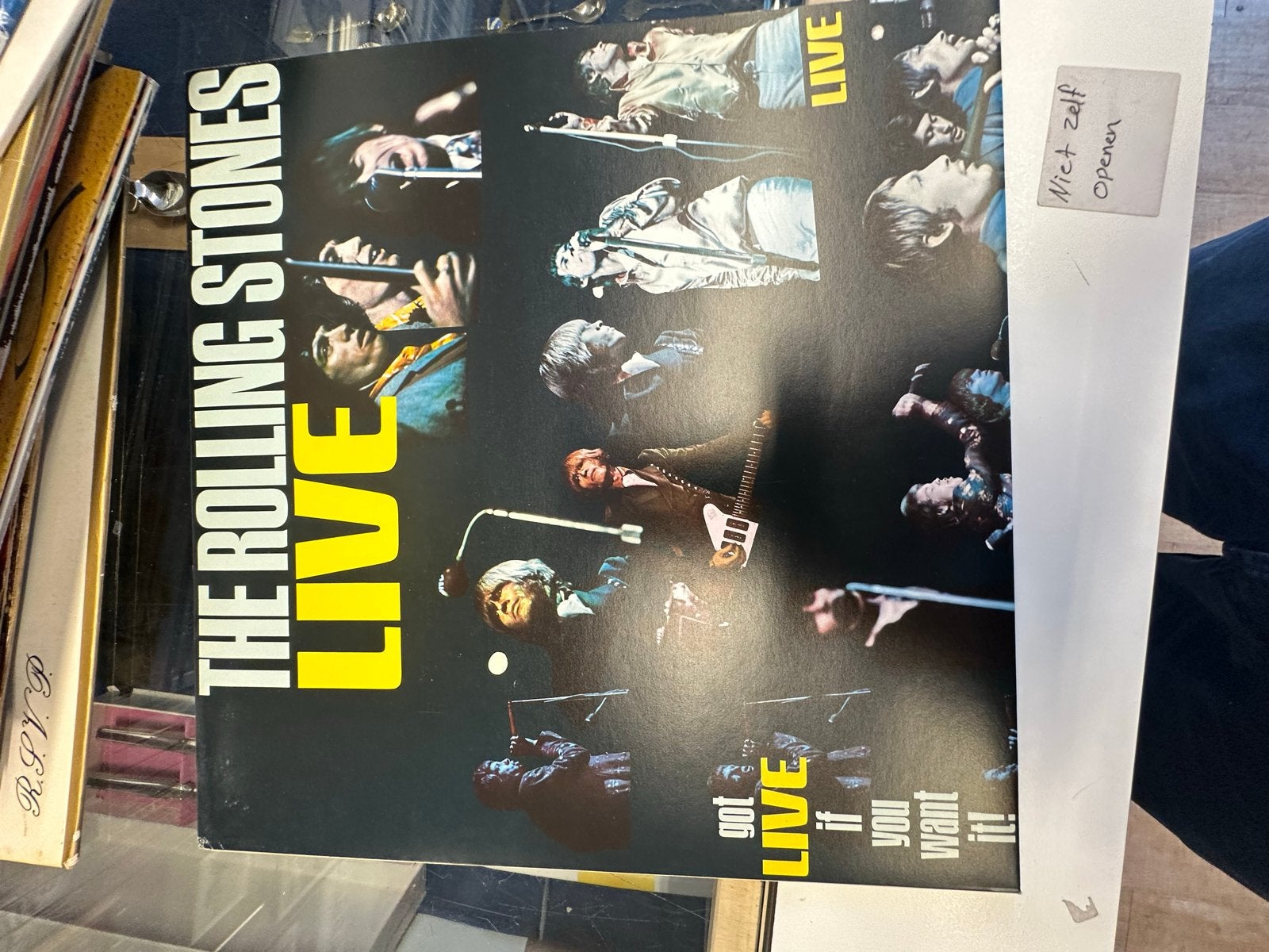The Rolling Stones - Diverse LP's (Jaren '60 - '80), Cd's en Dvd's, Ophalen, 1960 - 1969, Gebruikt, 12 inch