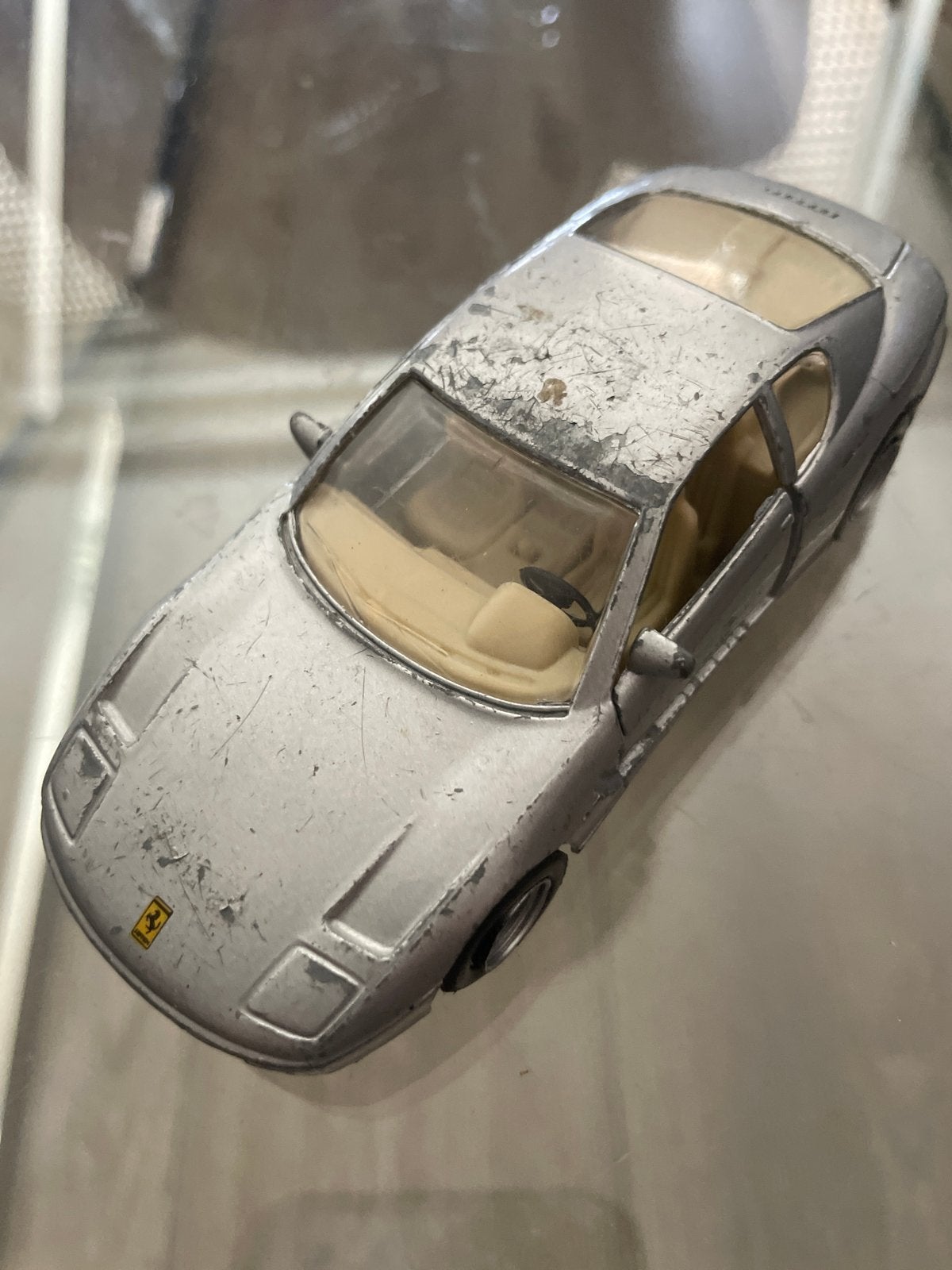 Ferrari 456GT modelauto - Shell V-Power, Ophalen of Verzenden, Gebruikt
