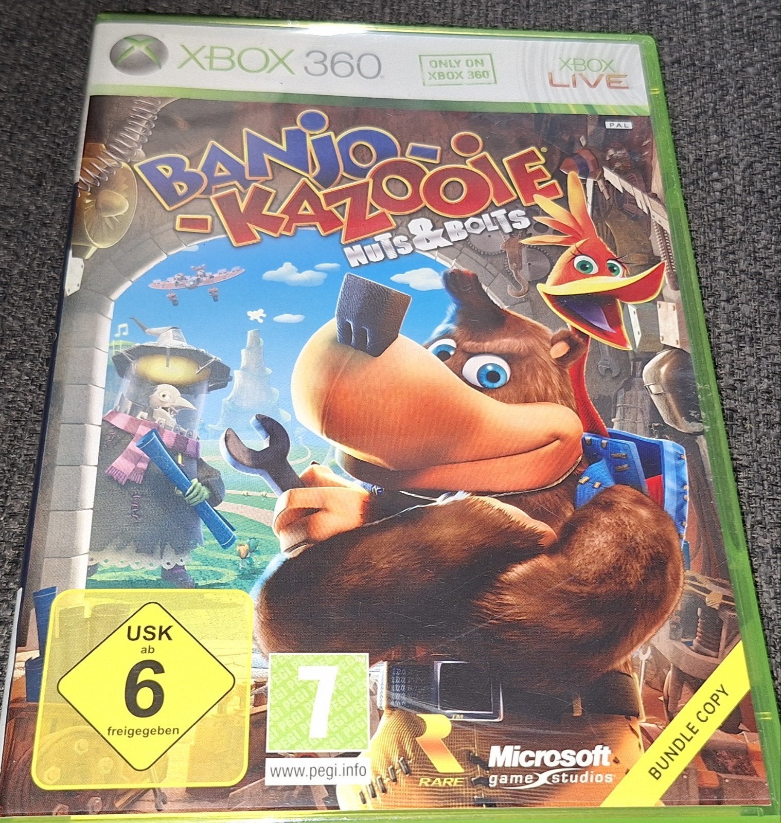 Banjo-Kazooie: Nuts & Bolts - Xbox 360 (PAL), Avontuur en Actie, Online, 1 speler, Ophalen of Verzenden