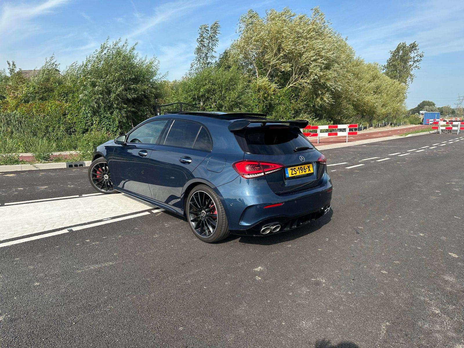 Mercedes-Benz A-Klasse A 220 190pk 7G-DCT 2019 Blauw, Blauw, Particulier, 725 kg, A-Klasse
