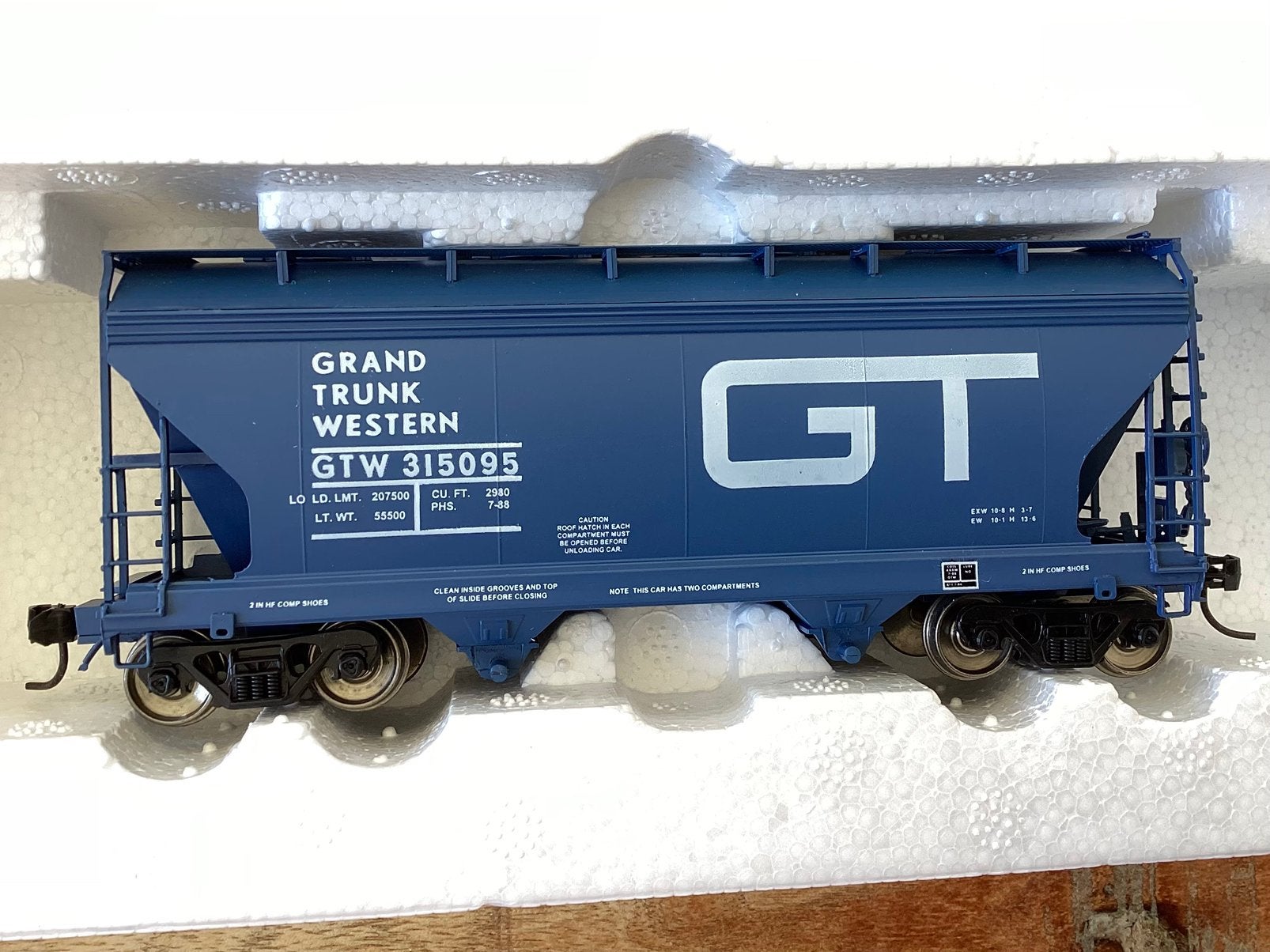 Intermountain USA / Canada “GT” covered hopper special serie, Bachmann, Gelijkstroom of Wisselstroom, Ophalen of Verzenden, Nieuw