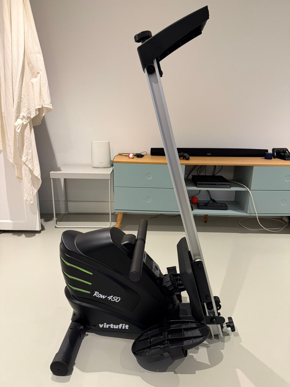 Virtufit 450 roeitrainer, Ophalen, Buik, Zo goed als nieuw, Metaal