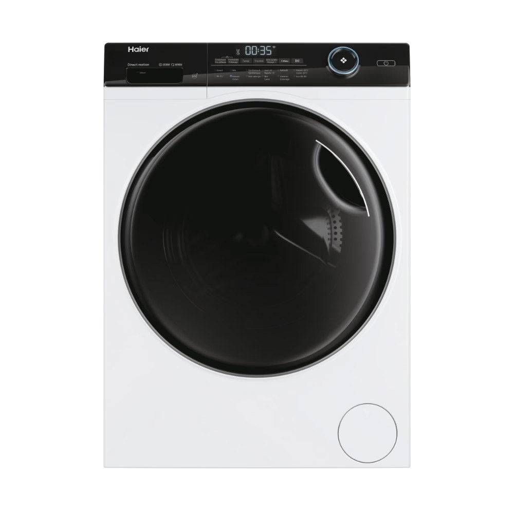 Haier HW90 i-Pro 5 Silence & WiFi Wasmachine, Witgoed en Apparatuur, Ophalen, 1200 tot 1600 toeren, 8 tot 10 kg, Energieklasse A of zuiniger