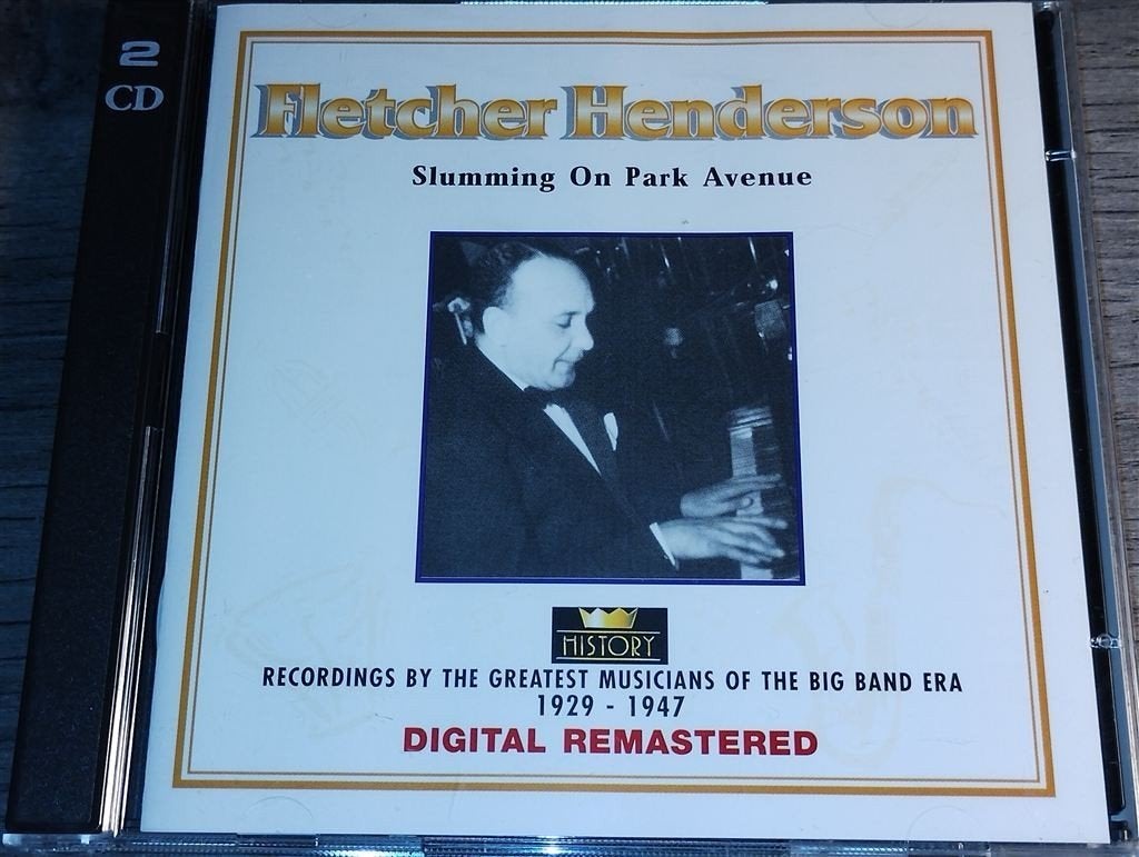 Fletcher Henderson - Slumming On Park Avenue [2 CD], Cd's en Dvd's, Ophalen of Verzenden, 1980 tot heden, Zo goed als nieuw, Jazz
