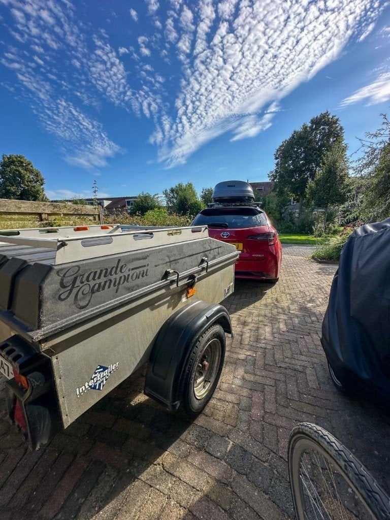 Bagagewagen Saris Grande Campioni type Speedy, gesloten klep, Ophalen, Gebruikt