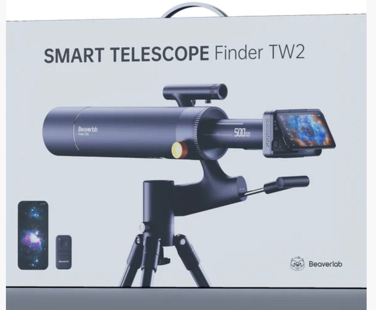 Beaverlab Smart Telescoop Finder TW2, Lenzentelescoop (refractor), Ophalen of Verzenden, Minder dan 80 mm, Nieuw
