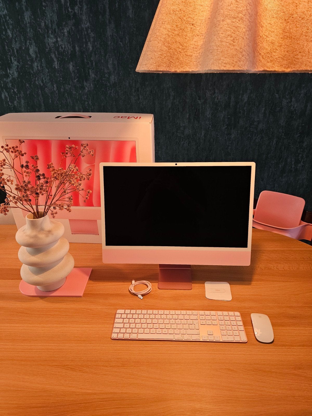 Nieuw in de doos - Apple iMac M4 24" (garantie), Computers en Software, Apple Macbooks, Ophalen, Qwerty, Overige groottes, Nieuw
